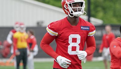 Chiefs OC Matt Nagy comments on the progress of Justyn Ross, Kadarius Toney in camp