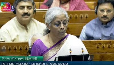 Budget 2024-25: Finance Minister Nirmala Sitharaman's Full Speech In Parliament