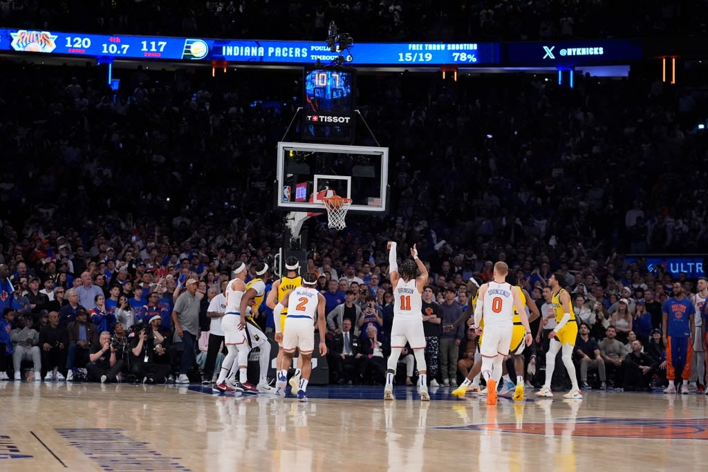 KNICKS GAME 1 ROUNDUP: Jalen Brunson leads playoffs in scoring by wide margin: ‘He’s our leader and we’re gonna ride with him.’