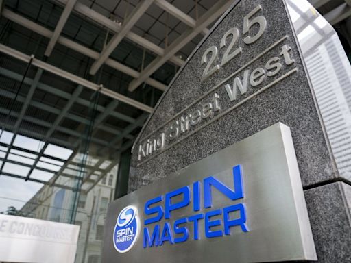 Spin Master sees 'positive' back half of year for toy market after posting Q2 loss