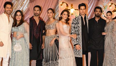 From Sid-Kiara to Shahid-Mira, Bollywood Couples Steal the Show at Anant-Radhika's Sangeet | Pics - News18