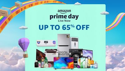 Amazon Prime Day Sale is Live: Grab up to 80% off on smartwatches, earphones, headphones and more