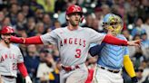 Angels' Taylor Ward riding wave of current hot hitting streak