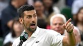 Novak Djokovic Calls Out Wimbledon Fans for 'Disrespect'