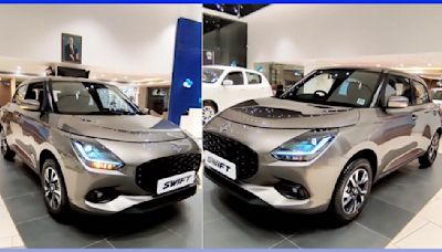 Have You Seen India’s First All-New Maruti Swift with Full Chrome Wrap?