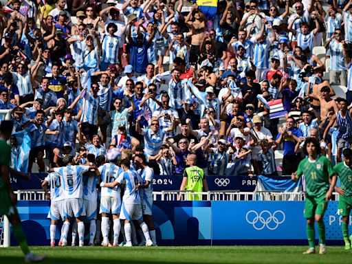Argentina Sub 23 vs. Irak: resumen, goles y resultado del partido de los Juegos Olímpicos 2024