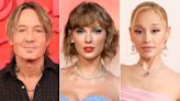 Keith Urban Dishes On ’Extraordinary’ Taylor Swift and His Ariana Grande 'Obsession'