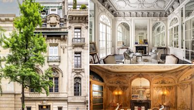 Rare Gilded Age mansion on Upper East Side hits market for $65M