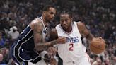 Kawhi Leonard is ruled out with knee issue as Clippers face Mavs in Game 4 - WTOP News