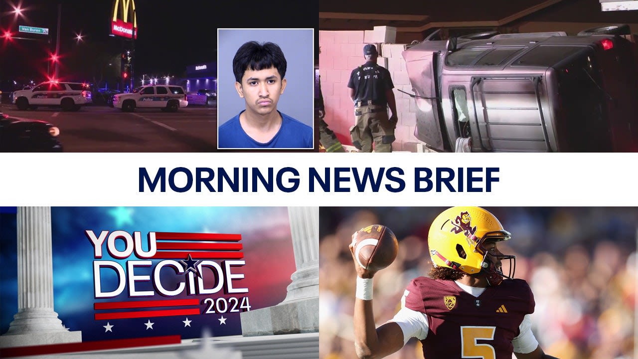 Arrest made in west Phoenix murder; AZ CD 3 debates l Morning News Brief