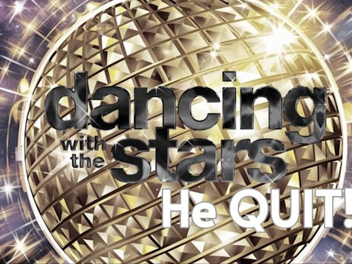 DWTS Pro Admits He Quit the Show After 7 Seasons