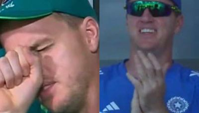 'Then vs Now': Fans Compare Morne Morkel's Reactions As Pakistan And India Coach | Cricket News