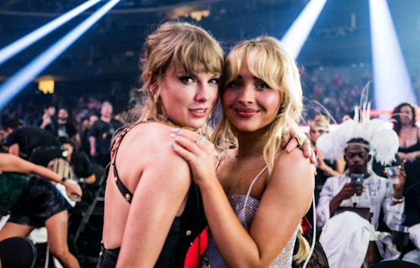 A Complete Timeline of Sabrina Carpenter and Taylor Swift’s Friendship