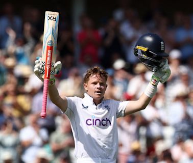 Ollie Pope's century a classy response to questions about his future as England No.3