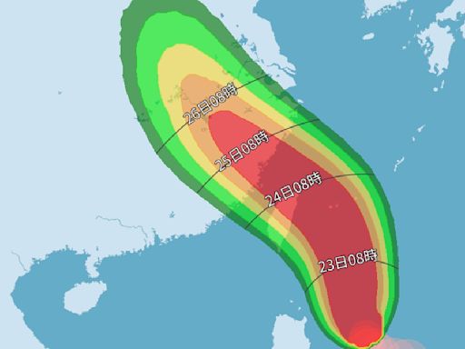凱米暴風圈侵襲率「8縣市破90%」 最衝擊區域曝