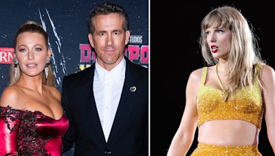 Blake Lively Reacts to Taylor Swift Calling Ryan Reynolds 'Sperm Donor'
