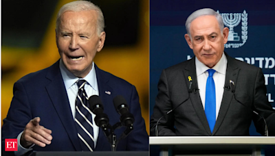 US President Biden holds 'direct,' 30-minute call with Netanyahu