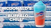 Attention Bills Mafia: the Buffalo Chill has arrived at McDonald's restaurants