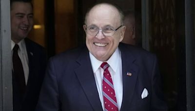 Rudy Giuliani among defendants to be arraigned in fake electors case