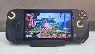 The MSI Claw can’t compete against other handheld gaming PCs | CNN Underscored