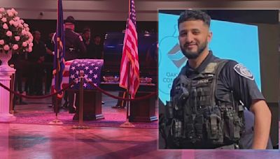 Police pack funeral service for fallen Melvindale officer Mohamed Said