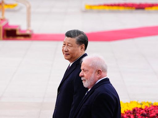 Brasil e China, 50 anos em um