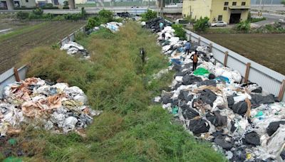 非法棄置100公噸農膜廢棄物 台中環保業者遭訴