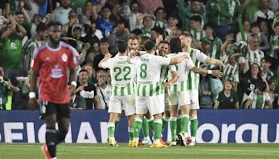 Vicente Guaita, tranquilo tras la derrota ante el Betis: "El Celta está dando buena imagen"