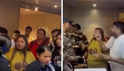 WATCH: Passengers Shout At Airline Staff At Mumbai Airport; Netizens Slam ‘Aggressive Behaviour