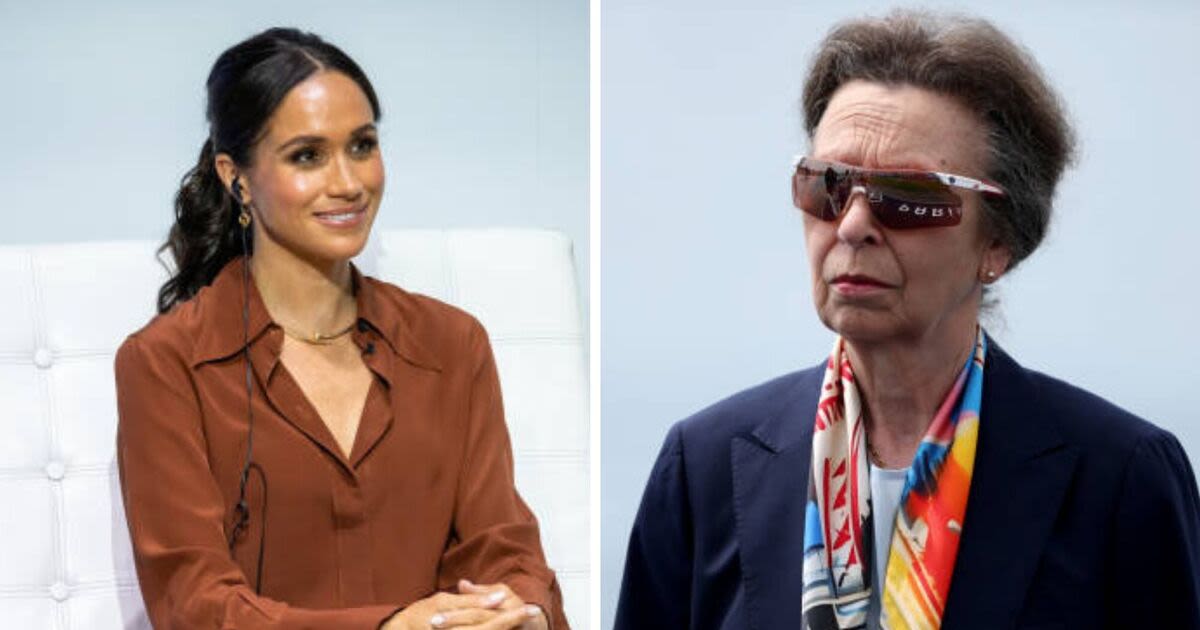 Princess Anne 'knew Meghan Markle had short shelf-life' in Firm