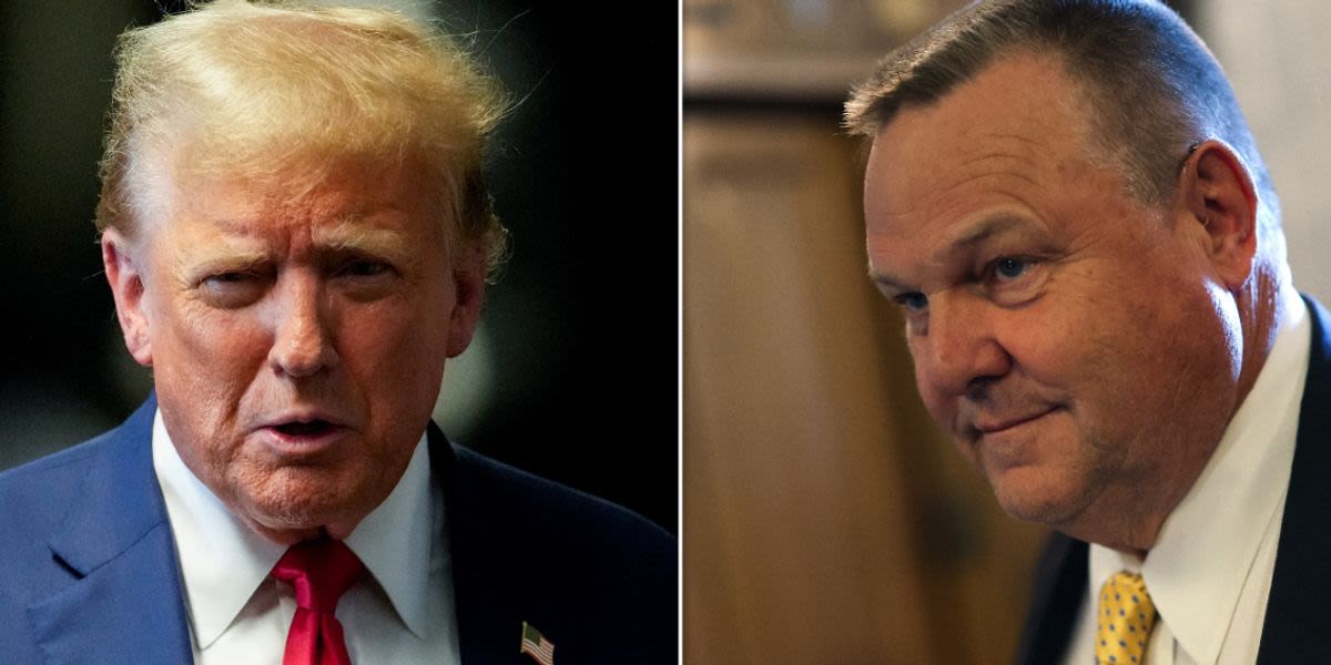 Trump Says Montana Sen. Jon Tester ‘Looks Pregnant’ In Digs About His Weight