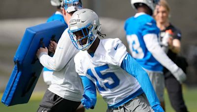 Lions’ Ennis Rakestraw Jr. shares viral moment with his fourth-grade teacher after draft