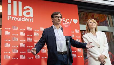 Socialists poised to win power from separatists in Catalonia