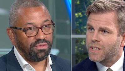 'An Insidious Policy': Sky News Presenter Skewers James Cleverly Over Tory Tax Rises