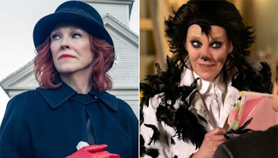 Catherine O'Hara on her 'Schitt's Creek' moment in 'Beetlejuice 2': 'Isn't it weird?'