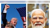 PM Modi, Rahul Gandhi condemn assassination attempt on Trump during rally