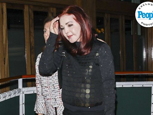 Priscilla Presley Celebrates 79th Birthday in Beverly Hills After Riley Keough's Legal Battle Over Graceland