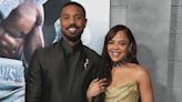 Michael B. Jordan and Tessa Thompson went to couples therapy as their Creed movie characters