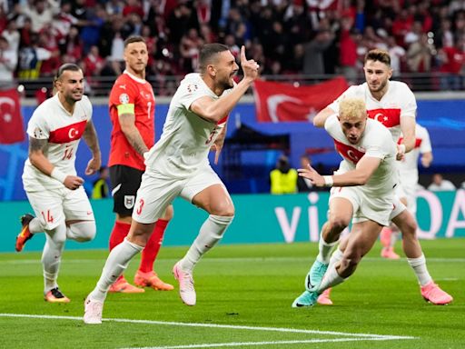 Austria 1-2 Turkey: Merih Demiral double tees up Netherlands quarter-final at Euro 2024