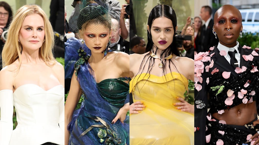 Met Gala Stunners: Zendaya, Nicole Kidman, Cynthia Erivo Make THR’s 15 Best Dressed List
