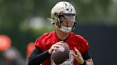 Dennis Allen outlines the vision for Spencer Rattler’s rookie year