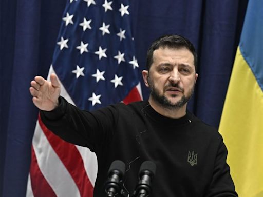 Zelensky: Trump could be ‘loser’ with bad Ukraine peace deal