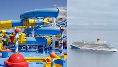 I sailed on Carnival's new cruise ship. See all of its amenities — and why some are better than its pricier competitors