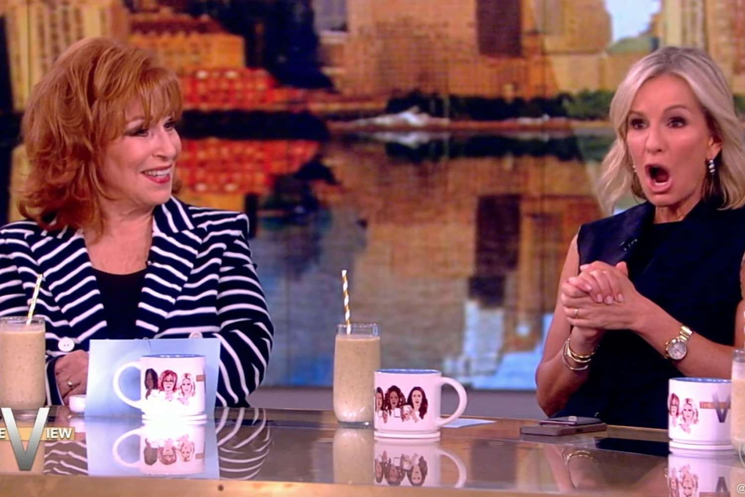 Joy Behar asks Dr. Jen Ashton if you can use Vagisil on your face and Noxzema on your vagina