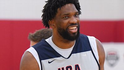 Embiid: Sixers' new big three looks 'amazing'