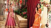 Anant Ambani-Radhika’s wedding festivities: From Janhvi to Isha, 7 best looks from the event