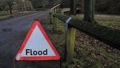 Met Office thunderstorm warning for County Durham with heavy showers and possible lightning strikes