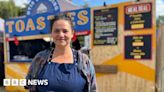 Ipswich chef says making 3,000 toasties at Latitude is dream job