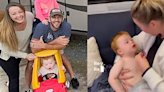 Jamie Otis shares video of 2-year-old son's seizure: 'My baby became unresponsive'