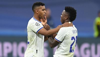 Vinicius y Rodrygo ya saben lo que es marcar en unas 'semis' de Champions